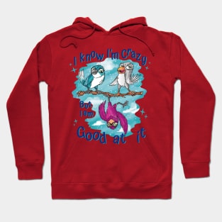 Crazy Bird Hoodie